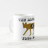 Der Dingo aß Ihr Baby Kaffeetasse (Vorderseite Links)