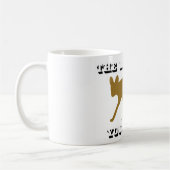 Der Dingo aß Ihr Baby Kaffeetasse (Links)