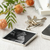 DER DINKER GROSSER Premium-Schlüsselanhänger Schlüsselanhänger (Seite)