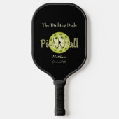 Der Dinking Typ Couple Pickleball Ball Pickleball Schläger (Vorderseite)