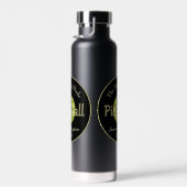 Der Dinking Typ Duo Pickleball Ball The Thour Trinkflasche (Rechts)