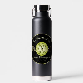 Der Dinking Typ Duo Pickleball Ball The Thour Trinkflasche