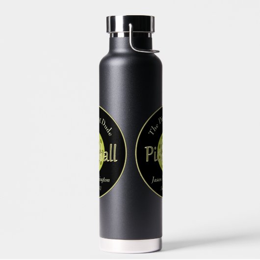 Der Dinking Typ Duo Pickleball Ball The Thour Trinkflasche (Links)