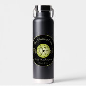 Der Dinking Typ Duo Pickleball Ball The Thour Trinkflasche (Vorne)
