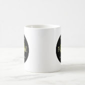 Der Dinking Typ Typ Pickleball Ball Kaffeetasse (Mittel)
