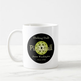 Der Dinking Typ Typ Pickleball Ball Kaffeetasse
