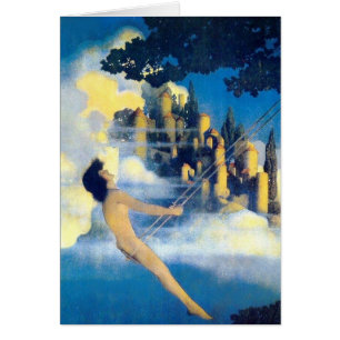 Der Dinky Bird, Maxfield Parrish