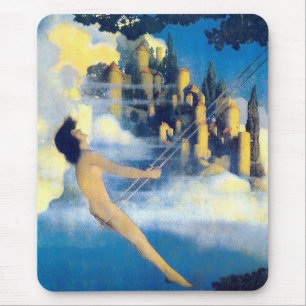 Der Dinky Bird, Maxfield Parrish Mousepad