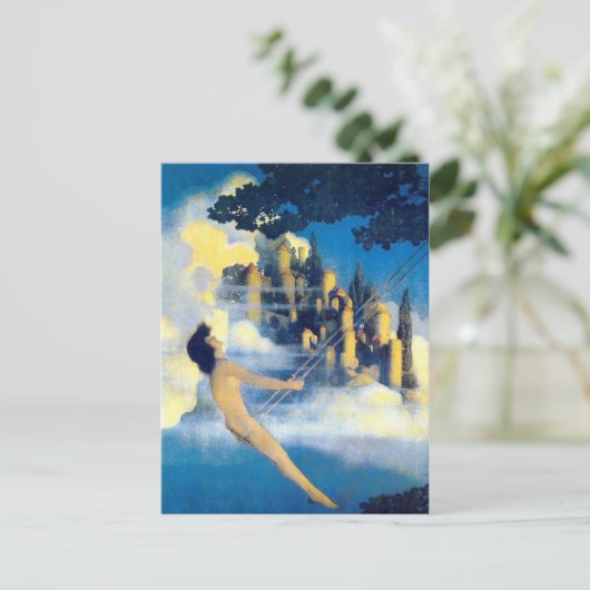 Der Dinky Bird, Maxfield Parrish Postkarte (Stehend Vorderseite)