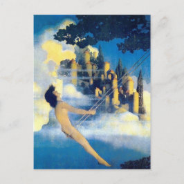 Der Dinky Bird, Maxfield Parrish Postkarte