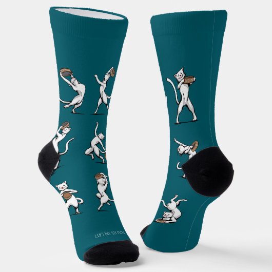 Der Dinner-Tanz Socken (Gewinkelt)