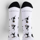 Der Dinner-Tanz Socken (Oben)