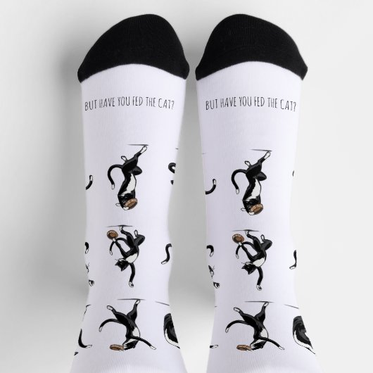 Der Dinner-Tanz Socken (Oben)