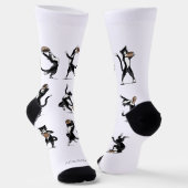 Der Dinner-Tanz Socken (Gewinkelt)