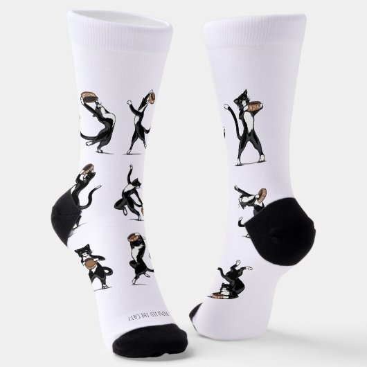 Der Dinner-Tanz Socken (Gewinkelt)