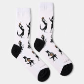 Der Dinner-Tanz Socken (Rechts)