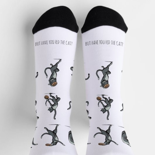 Der Dinner-Tanz Socken (Oben)