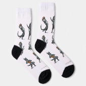 Der Dinner-Tanz Socken (Rechts)