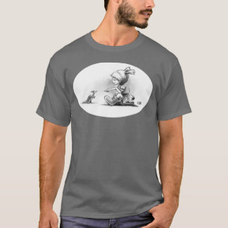 Der Dinosaurier-T-Shirt des Boos T-Shirt