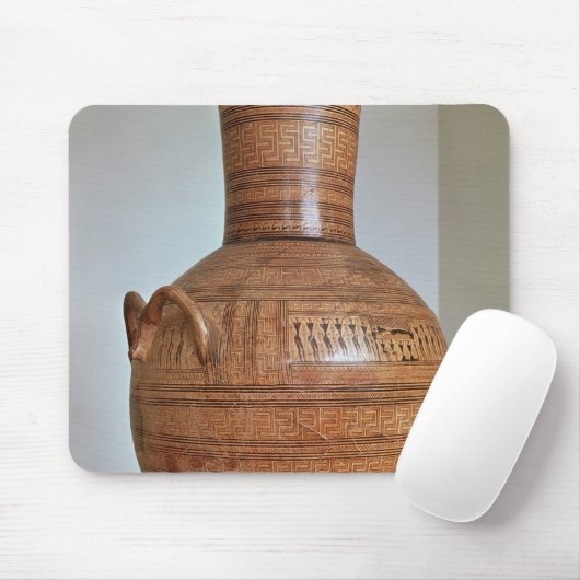 Der Dipylon Amphora Mousepad (Mit Mouse)