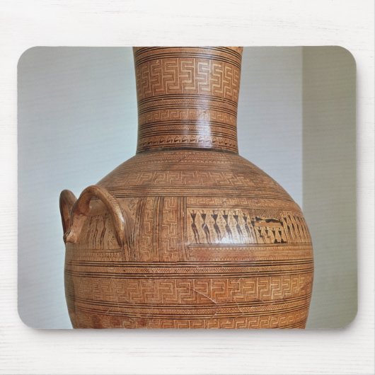 Der Dipylon Amphora Mousepad (Vorne)