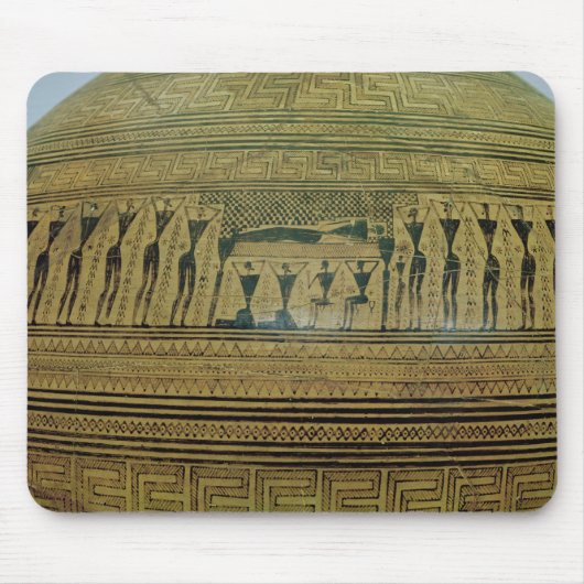 Der Dipylon Amphora Mousepad (Vorne)