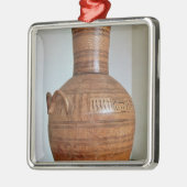 Der Dipylon Amphora Silbernes Ornament (Links)