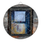 Der Direktor Dartscheibe (vorne)