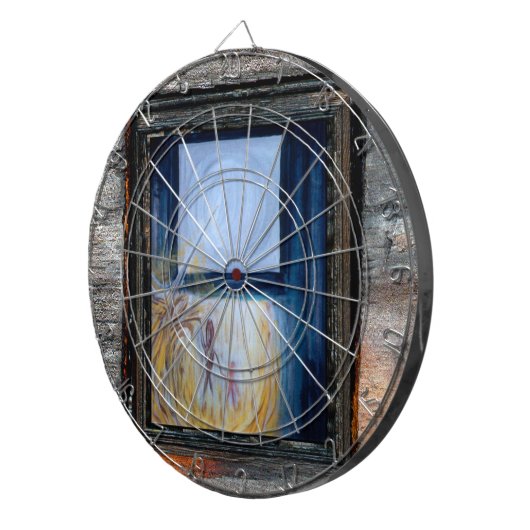 Der Direktor Dartscheibe (Vorderseite rechts)