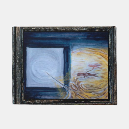 Der Direktor Fußmatte (Vorderseite)