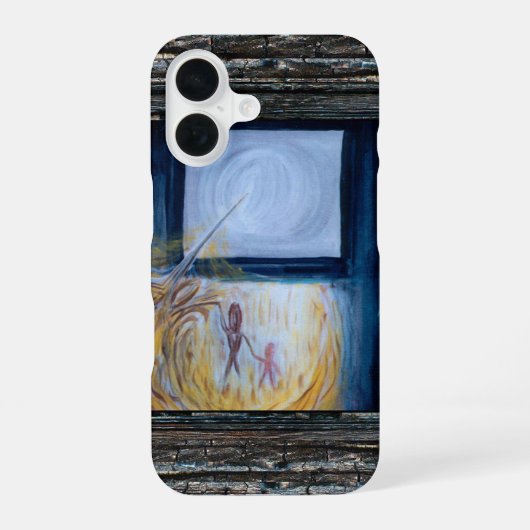 Der Direktor iPhone 16 Hülle (Rückseite)