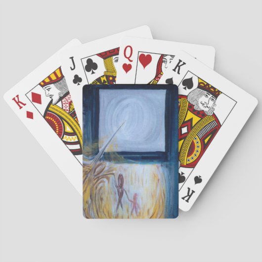 Der Direktor Spielkarten (Rückseite)