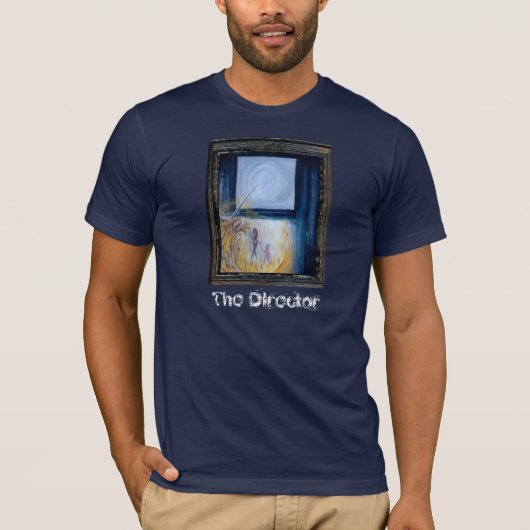 Der Direktor T-Shirt (Vorderseite)