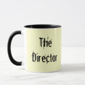 Der Direktor Tasse (Links)