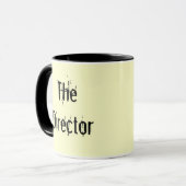 Der Direktor Tasse (Vorderseite Links)