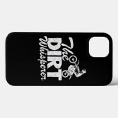 Der Dirt Whisperer Dirt Bike Funny Motocross Case-Mate iPhone Hülle (Rückseite (Horizontal))