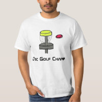 Der Discgolf-Champions-T - Shirt