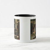 Der Dissolute Haushalt, 1668 Tasse (Zentrum)