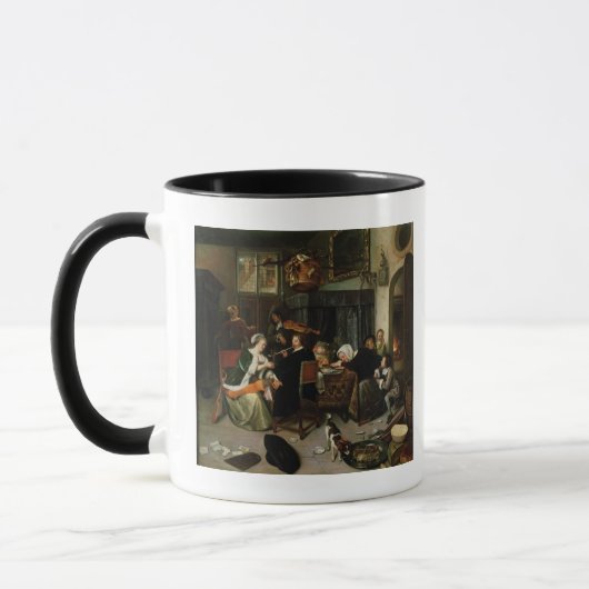 Der Dissolute Haushalt, 1668 Tasse (Links)