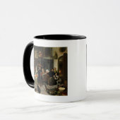 Der Dissolute Haushalt, 1668 Tasse (Vorderseite Links)