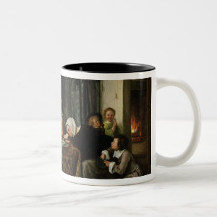 Der Dissolute Haushalt, 1668 Zweifarbige Tasse