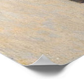 Der Distelfink von Carel Fabritius Poster (Ecke)