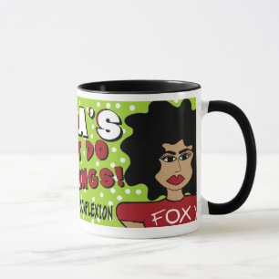 DER DIVA TUN NICHT MORGEN TASSE