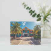 Der divi divi dushi bonaire postkarte (Stehend Vorderseite)