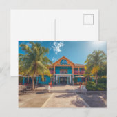 Der divi divi dushi bonaire postkarte (Vorne/Hinten)