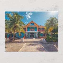 Der divi divi dushi bonaire postkarte