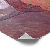 Der Diwan, 1893 Poster (Ecke)