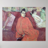 Der Diwan, 1893 Poster (Vorne)