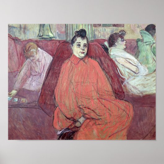 Der Diwan, 1893 Poster (Vorne)