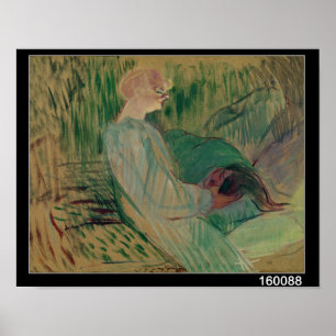 Der Diwan, Rolande, 1894 Poster